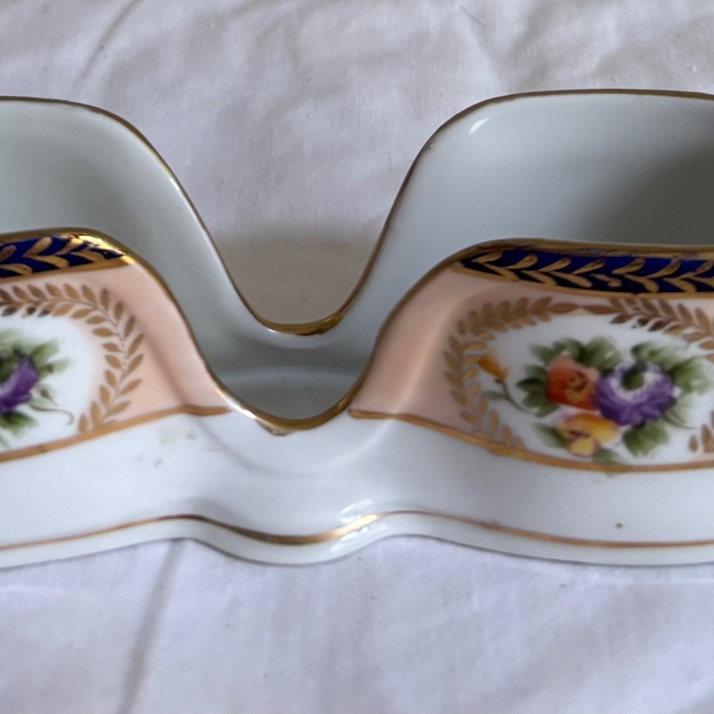 Vintage Noritake Spooner Spoon Caddy